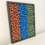 Панно «RGB» варинант исполнения - 2 | Loft Concept в Липецке