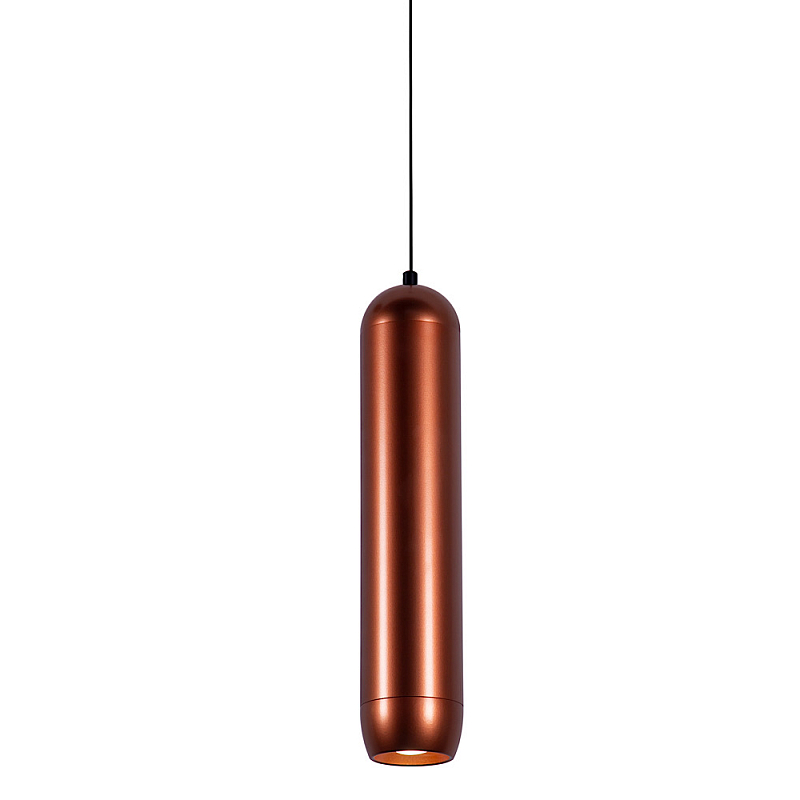 Подвесной светильник кирпичный Pendant Capsule  Оранжевый Белый в Липецке | Loft Concept 