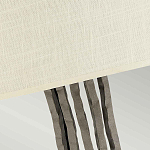 Бра с белым абажуром и элементами в виде натуральных веток Hinkley варинант исполнения - 8 | Loft Concept в Липецке