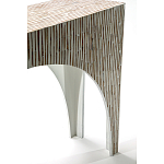 Консоль Дизайнерская Hasle Bone Inlay Console Beige варинант исполнения - 3 | Loft Concept в Липецке