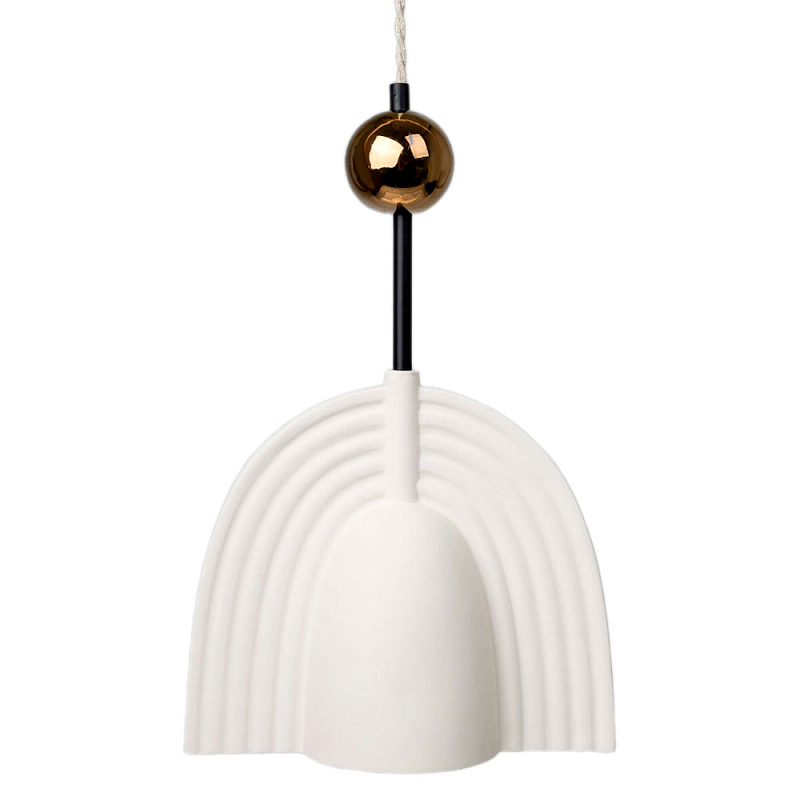 Подвесной светильник MOROSHKA one [white] Белый Бронза в Липецке | Loft Concept 