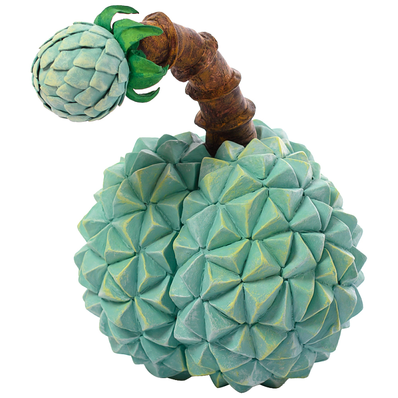 Статуэтка тропический фрукт Tropical Fruit Light Turquoise Бирюзовый Коричневый Статуэтка тропический фрукт Tropical Fruit Light Turquoise Бирюзовый Коричневый в Липецке | Loft Concept