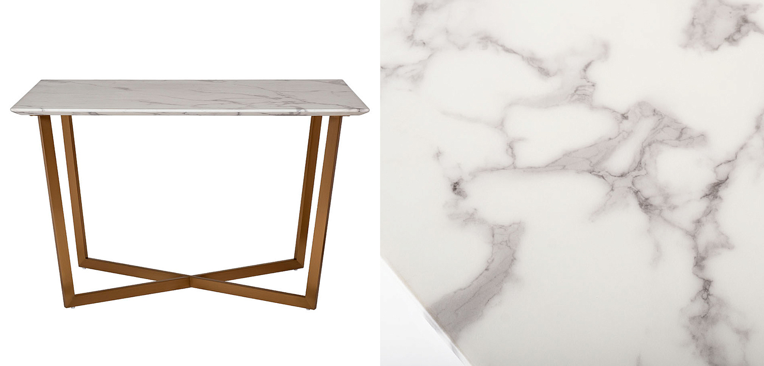 Обеденный стол Dining table Jacques White Обеденный стол Dining table Jacques White - Loft-Concept в Липецке