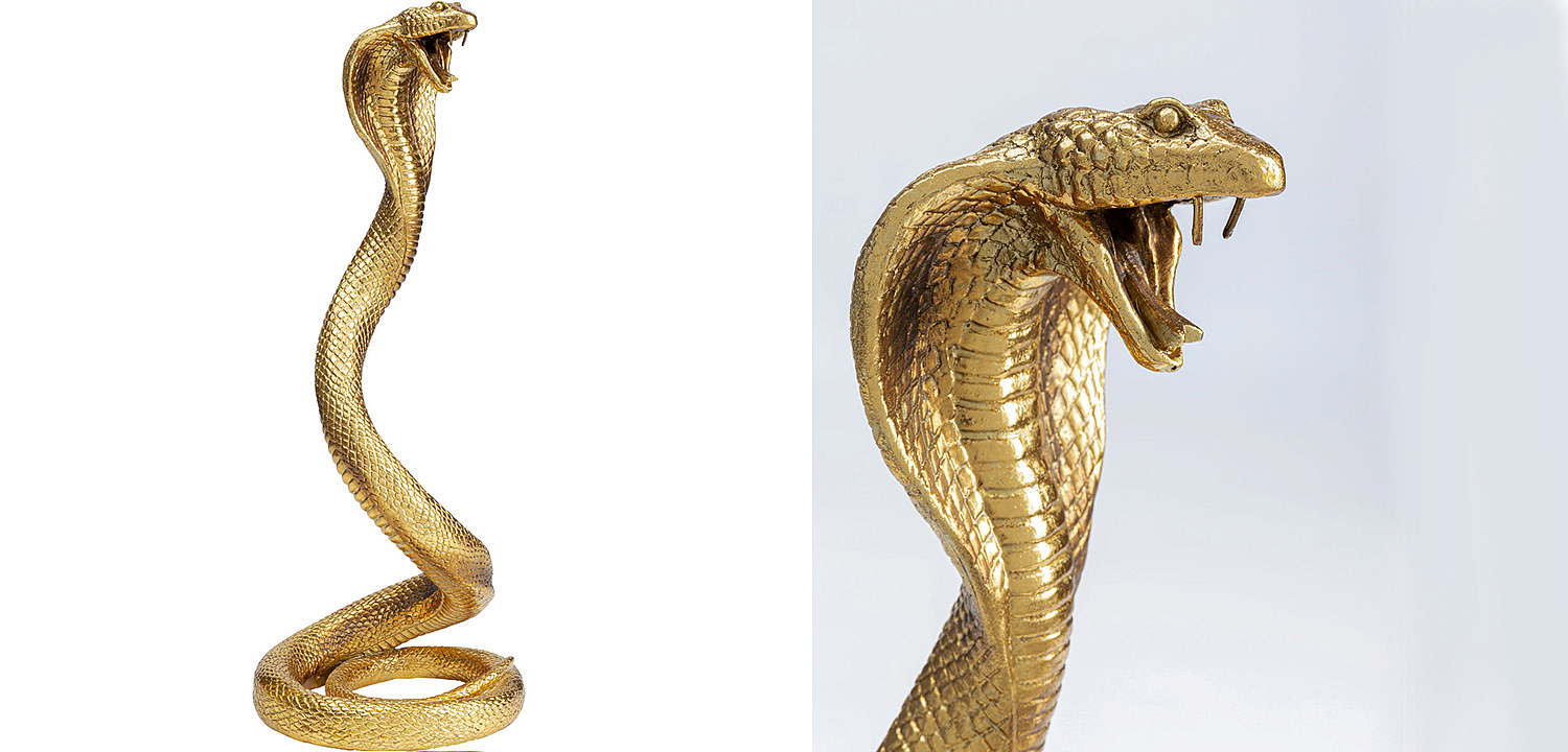 Статуэтка Golden Cobra I Статуэтка Golden Cobra I - Loft-Concept в Липецке