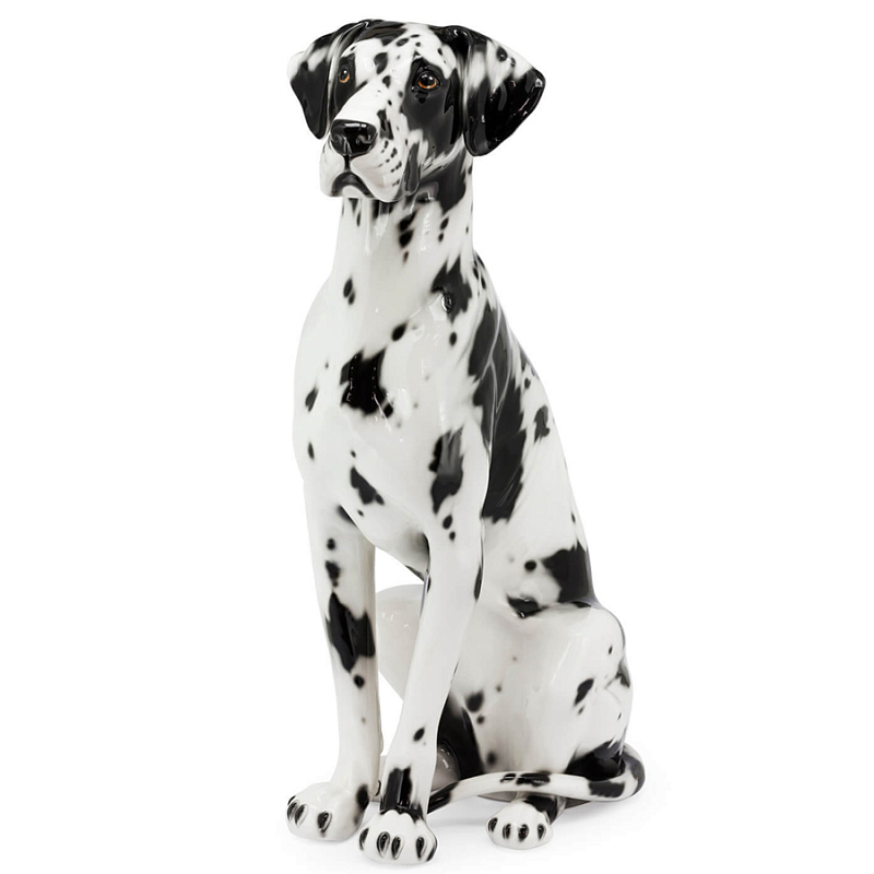 Аксессуар Далматинец Abhika GREAT DANE Черно-белый Аксессуар Далматинец Abhika GREAT DANE Черно-белый в Липецке | Loft Concept