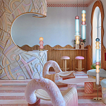 Настольная лампа фигурная Cassandra варинант исполнения - 2 | Loft Concept в Липецке