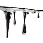 Дизайнерская Консоль Melting Silver Console Zhipeng Tan варинант исполнения - 5 | Loft Concept в Липецке