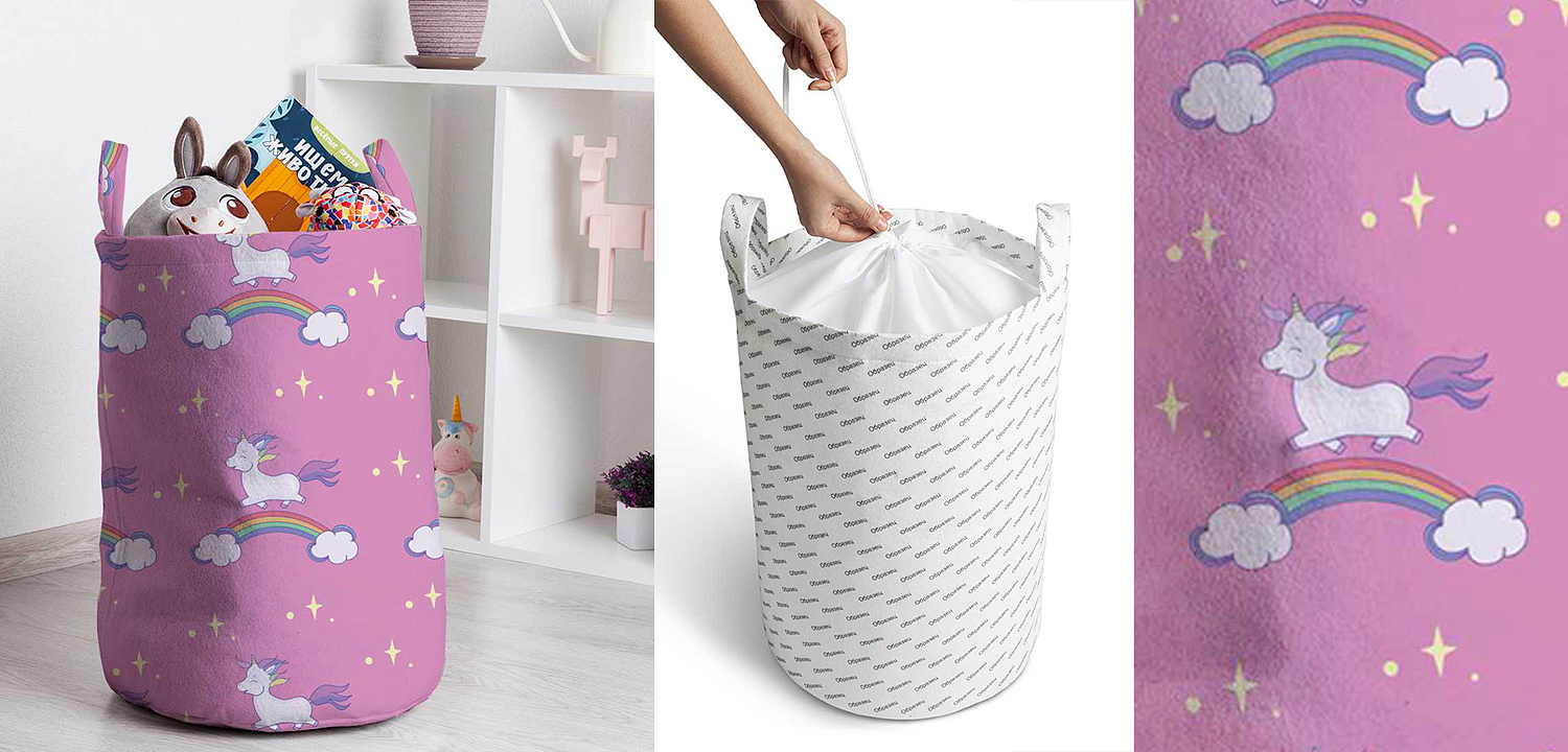 Корзина Unicorn Basket Корзина Unicorn Basket - Loft-Concept в Липецке