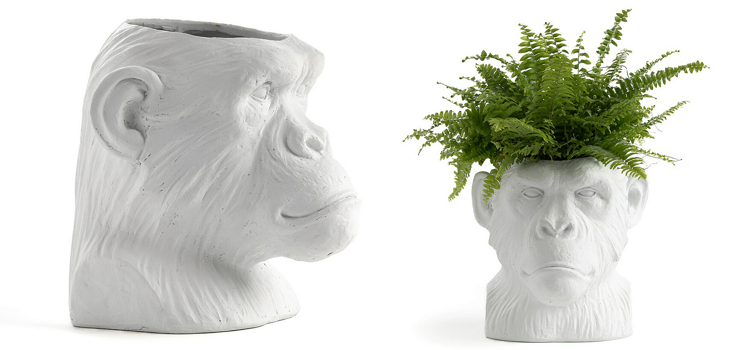Ваза White Monkey Ваза White Monkey - Loft-Concept в Липецке