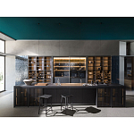 Кухонный гарнитур из массива дуба и камня Ratio Dada Engenereed варинант исполнения - 19 | Loft Concept в Липецке