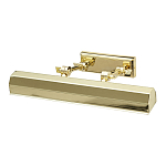 Светильник для картин с призматическим плафоном и двойными регулируемыми шарнирами Elstead Lighting варинант исполнения - 16 | Loft Concept в Липецке