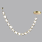 Подвесной светильник из прозрачных шаров Bubbles Bocci варинант исполнения - 8 | Loft Concept в Липецке