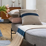 Чехол на подушку с геометрическим рисунком Elan Stripe Harper варинант исполнения - 5 | Loft Concept в Липецке