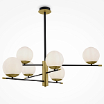 Светильник Spike Six Balls Hanging Lamp варинант исполнения - 2 | Loft Concept в Липецке