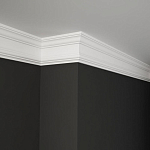 Гладкий карниз KT-19 варинант исполнения - 1 | Loft Concept в Липецке