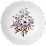 Обеденный сервиз из фарфора с рисунком цветов на 6 персон 23 предмета Garden Whisper Porcelain Set  варинант исполнения - 3 | Loft Concept в Липецке