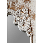 Зеркало настенное с деревянной рамой в винтажном исполнении Palace Baroque варинант исполнения - 2 | Loft Concept в Липецке