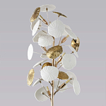 Торшер в виде белых и золотых цветов Bouquet of Light варинант исполнения - 2 | Loft Concept в Липецке