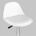 Барный стул с белым сиденьем Ellis варинант исполнения - 7 | Loft Concept в Липецке