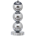 Настольная лампа с основанием в виде металлических сфер Balance Table Lamp Chrome варинант исполнения - 2 | Loft Concept в Липецке