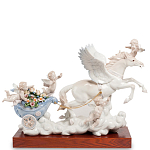 Статуэтка фарфоровая Небесная колесница Charming Statuette варинант исполнения - 1 | Loft Concept в Липецке