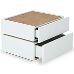 Прикроватная тумба Unity Nightstand варинант исполнения - 12 | Loft Concept в Липецке