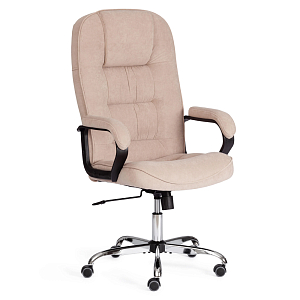 Кресло компьютерное с хромированной крестовиной City Chair