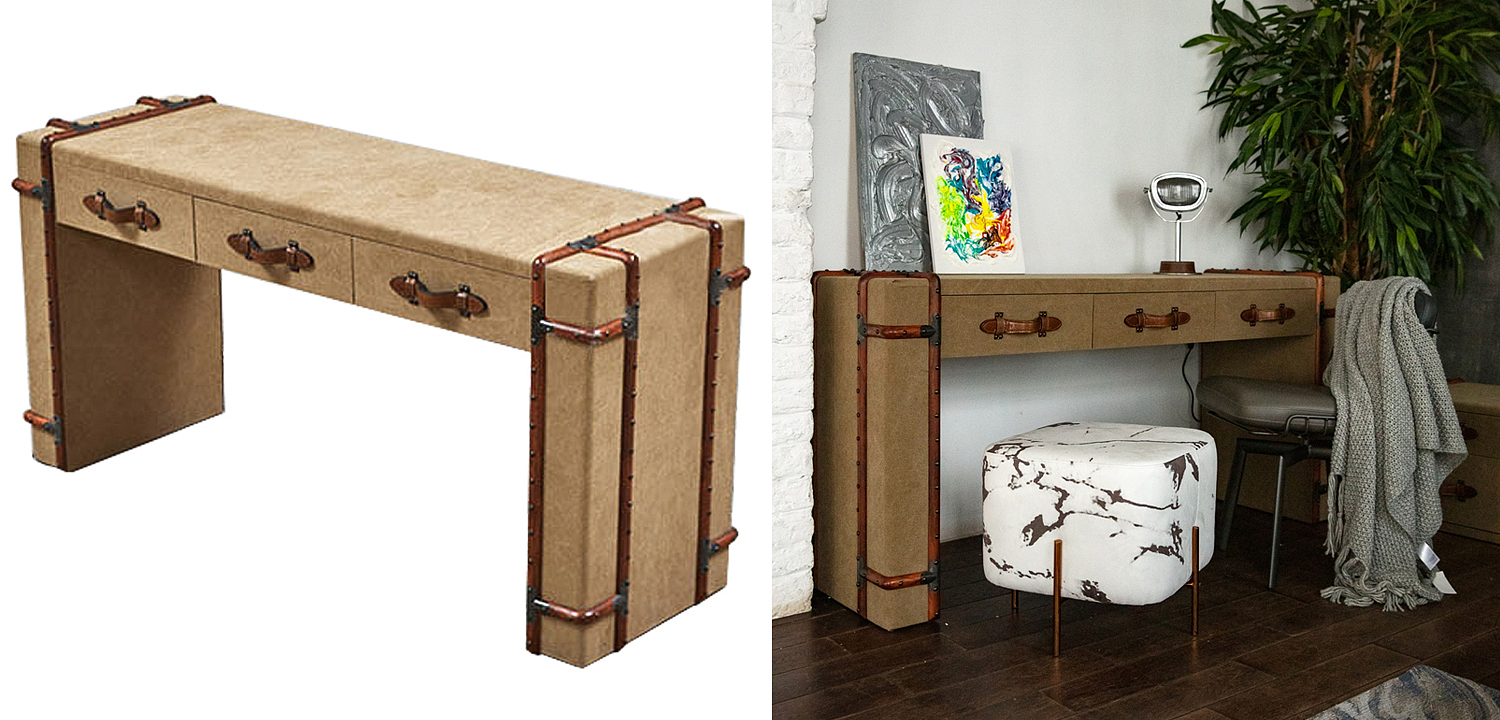 Консоль Suitcase Console Консоль Suitcase Console - Loft-Concept в Липецке