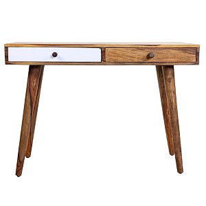 Консоль в скандинавском стиле Handmade Wooden