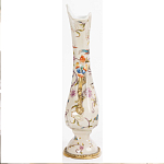 Ваза из фарфора с бронзовыми вставками Eden Garden варинант исполнения - 3 | Loft Concept в Липецке