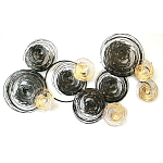 Панно настенное Blank Gray Threads варинант исполнения - 1 | Loft Concept в Липецке