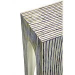 Консоль Дизайнерская Hasle Bone Inlay Console Gray варинант исполнения - 4 | Loft Concept в Липецке