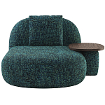 Кушетка Orus с овальным столиком  варинант исполнения - 1 | Loft Concept в Липецке