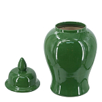 Ваза с крышкой однотонная Высота 48 см Chinoiserie Ceramics варинант исполнения - 12 | Loft Concept в Липецке