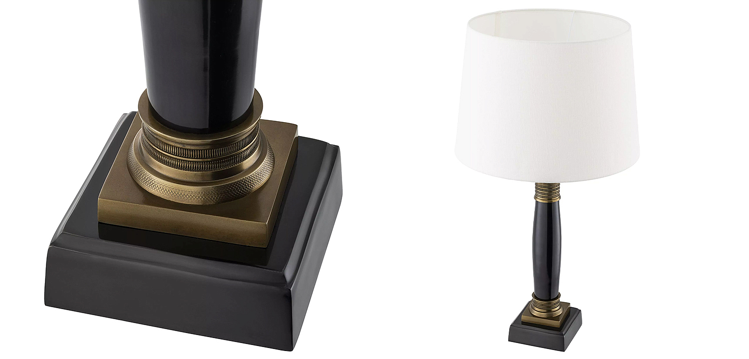Настольная лампа Eichholtz Table Lamp Napoleon Настольная лампа Eichholtz Table Lamp Napoleon - Loft-Concept в Липецке