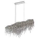 Люстра подвесная с металлическими дугами и длинными цепочками 115 см Atlantis Chain варинант исполнения - 13 | Loft Concept в Липецке