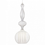 Подвесной светильник Wire Dream Pendant 3 Белый варинант исполнения - 3 | Loft Concept в Липецке