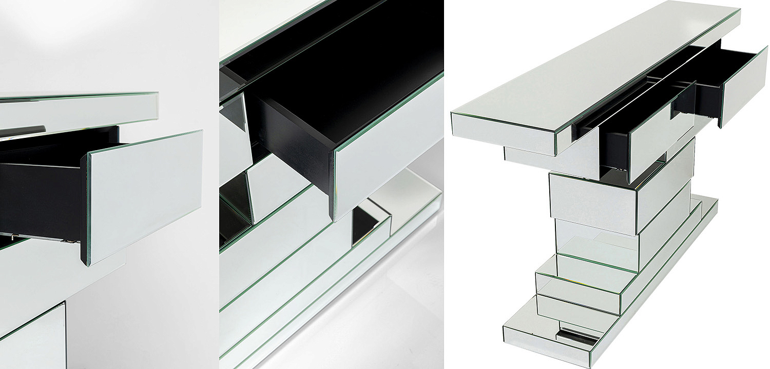 Консоль Mirror Blocks Консоль Mirror Blocks - Loft-Concept в Липецке