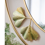 Зеркало настенное в металлическом обрамлении Mirror Golden Portal варинант исполнения - 2 | Loft Concept в Липецке