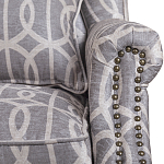 Кресло Henry Armchair grey velour варинант исполнения - 6 | Loft Concept в Липецке