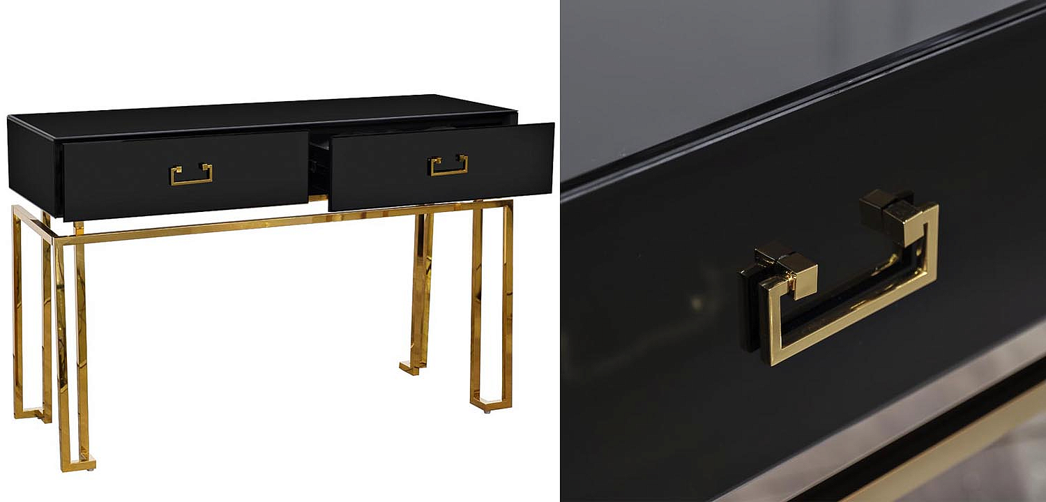 Консоль Magnum Console Black Консоль Magnum Console Black - Loft-Concept в Липецке