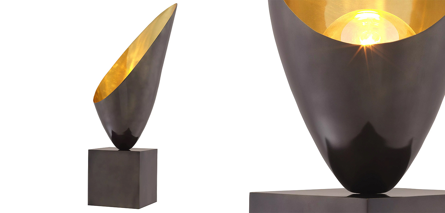 Настольная лампа Eichholtz Table Lamp Grotto Настольная лампа Eichholtz Table Lamp Grotto - Loft-Concept в Липецке