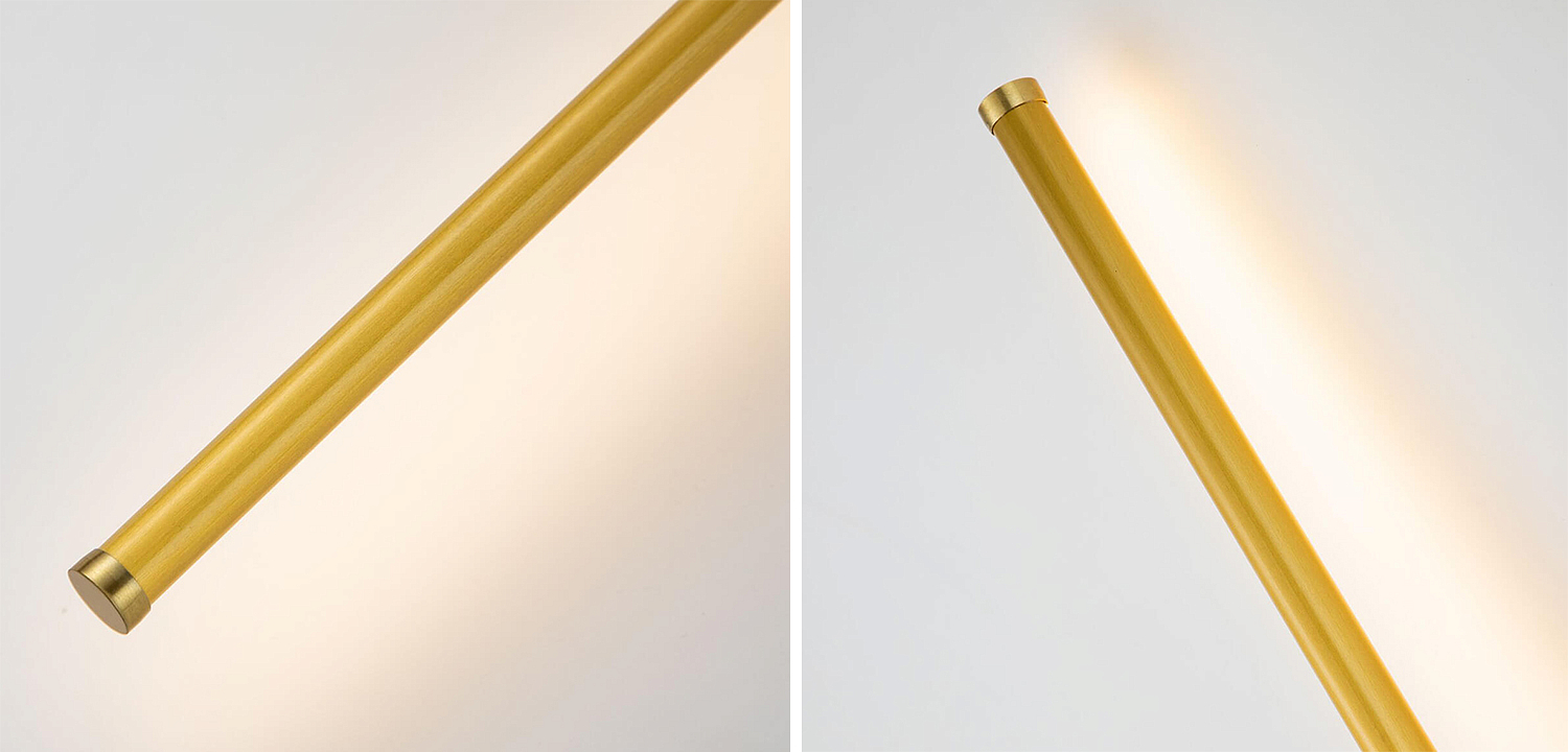 Бра Kim Trumpet tube Brass Wall Lamp 100 Бра Kim Trumpet tube Brass Wall Lamp 100 - Loft-Concept в Липецке