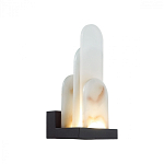 Бра с белыми вертикальными элементами Alabaster Totem варинант исполнения - 2 | Loft Concept в Липецке