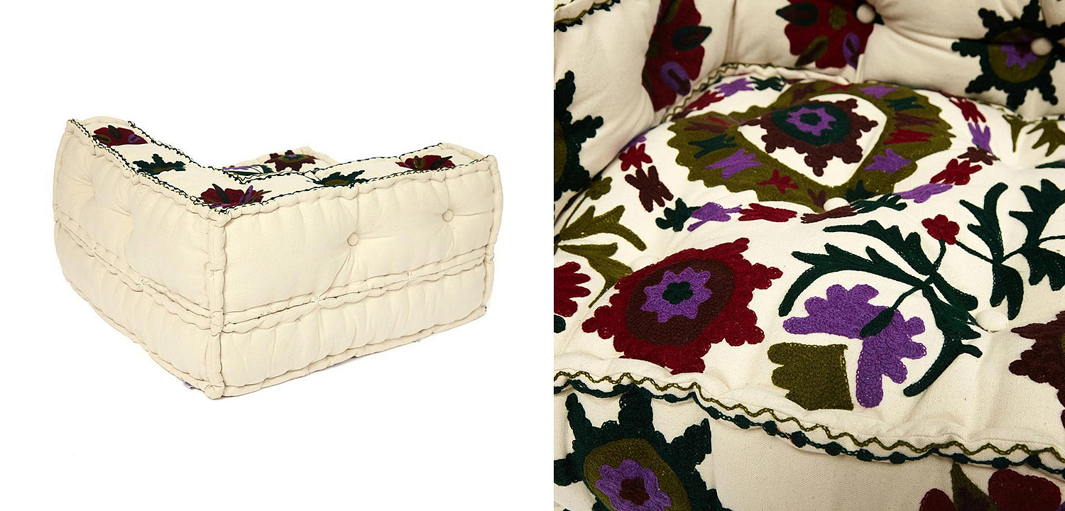 Модуль мягкий угловой Indian Meditation Pillow - Loft-Concept в Липецке