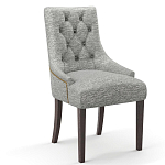 Мебельная ткань Шенилл серый цвет 138 см T4-34 варинант исполнения - 5 | Loft Concept в Липецке