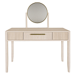 Туалетный Стол с зеркалом Primo Светлый дуб варинант исполнения - 9 | Loft Concept в Липецке