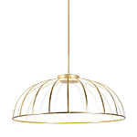 Подвесной светильник Brass Modern FRITURE VERTIGO PENDANT  варинант исполнения - 1 | Loft Concept в Липецке