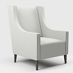 Мебельная ткань Шенилл голубой цвет 142 см T4-45 варинант исполнения - 5 | Loft Concept в Липецке