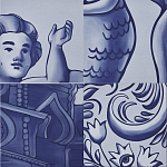 Плитка с рисунком Первый сон варинант исполнения - 1 | Loft Concept в Липецке